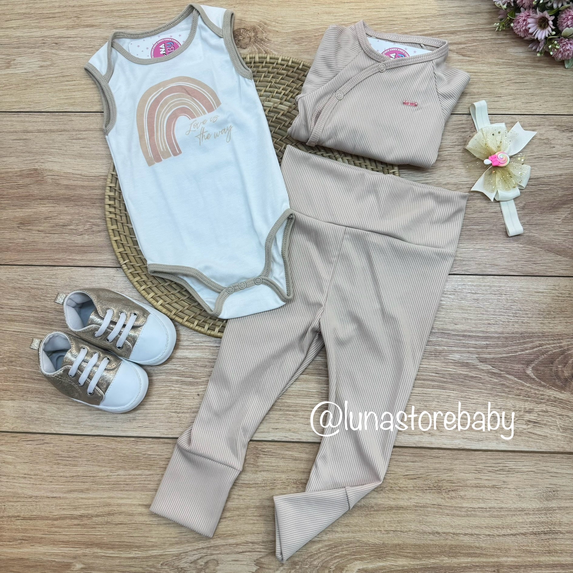Set x3 piezas Talla 3/6M