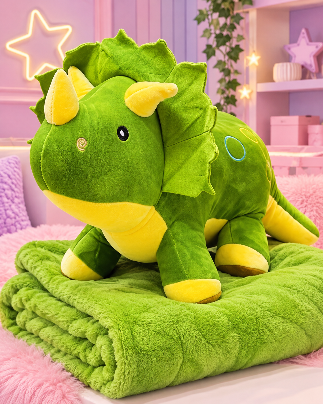 Peluche Dino+Cobija