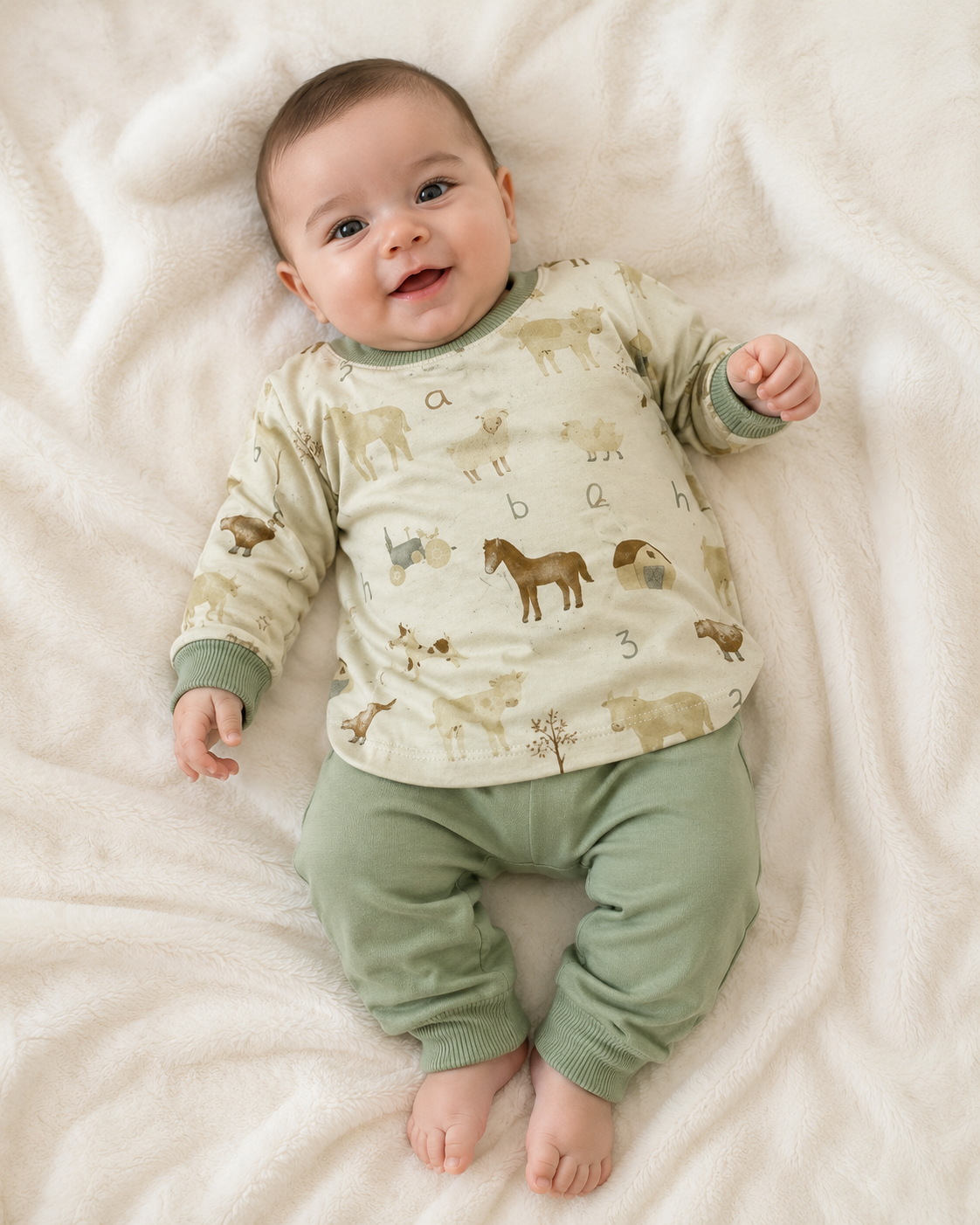 Pijama Talla 9/12M