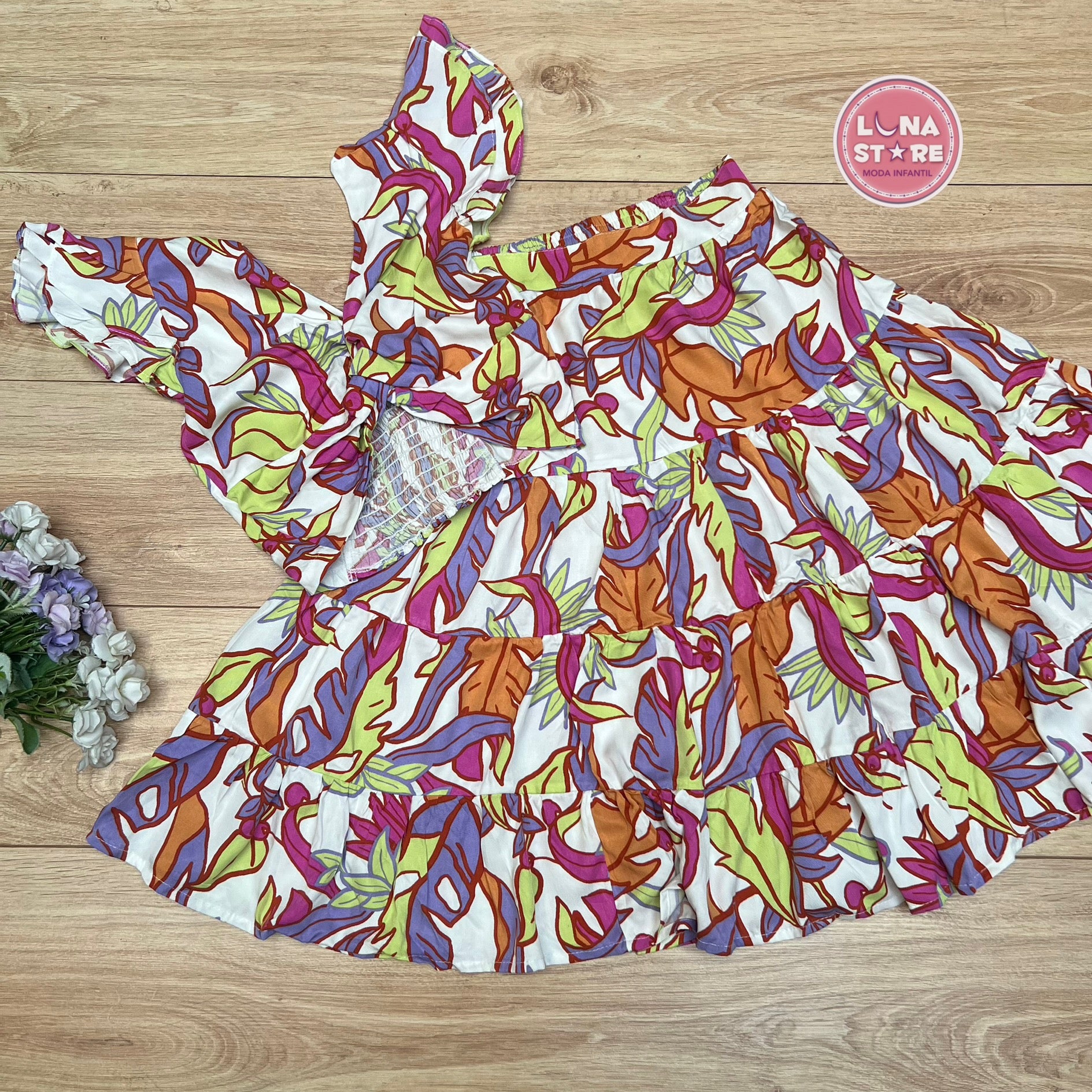 Conjunto de Falda Larga
