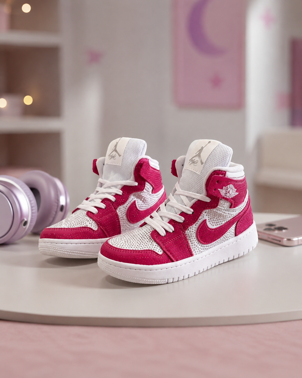 Tenis con Brillos
