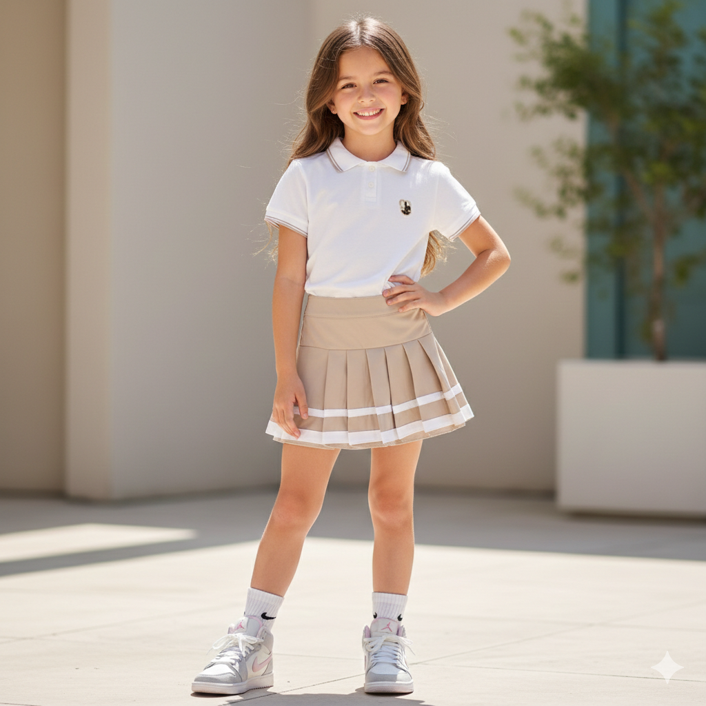 Conjunto de Falda