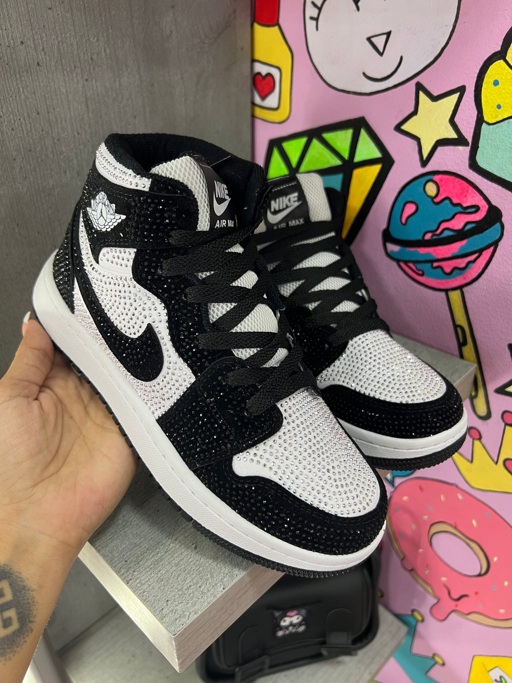 Tenis con Brillos