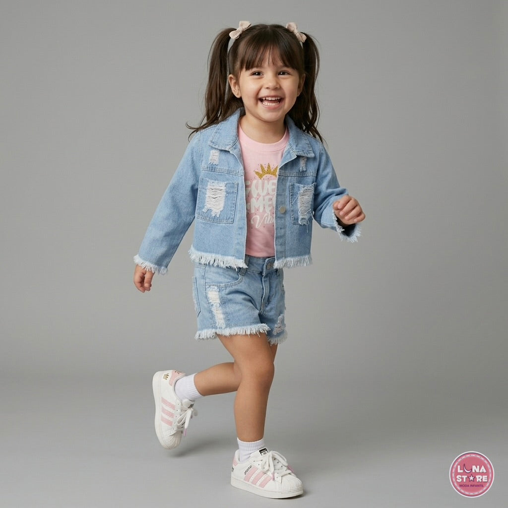 Set 3 piezas de Short