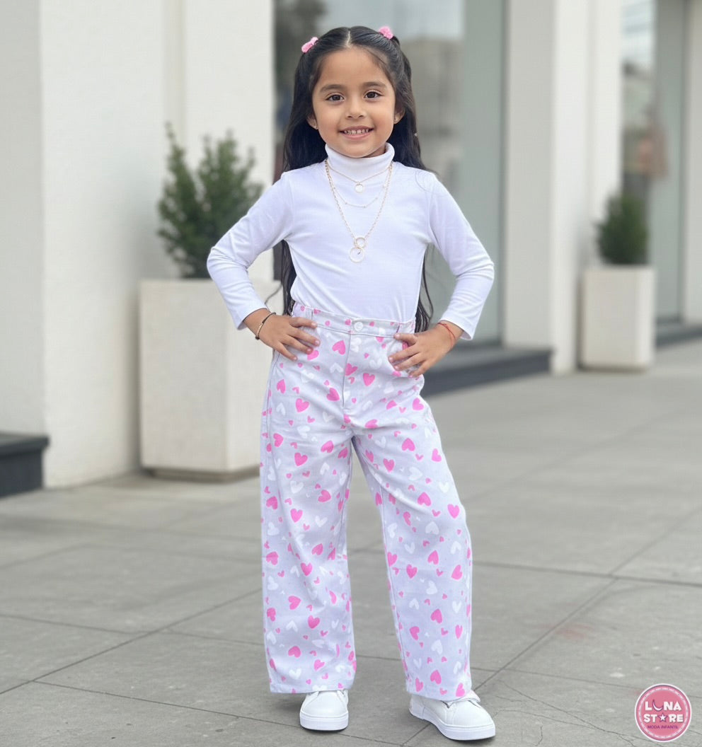 Conjunto Pantalón de Corazón