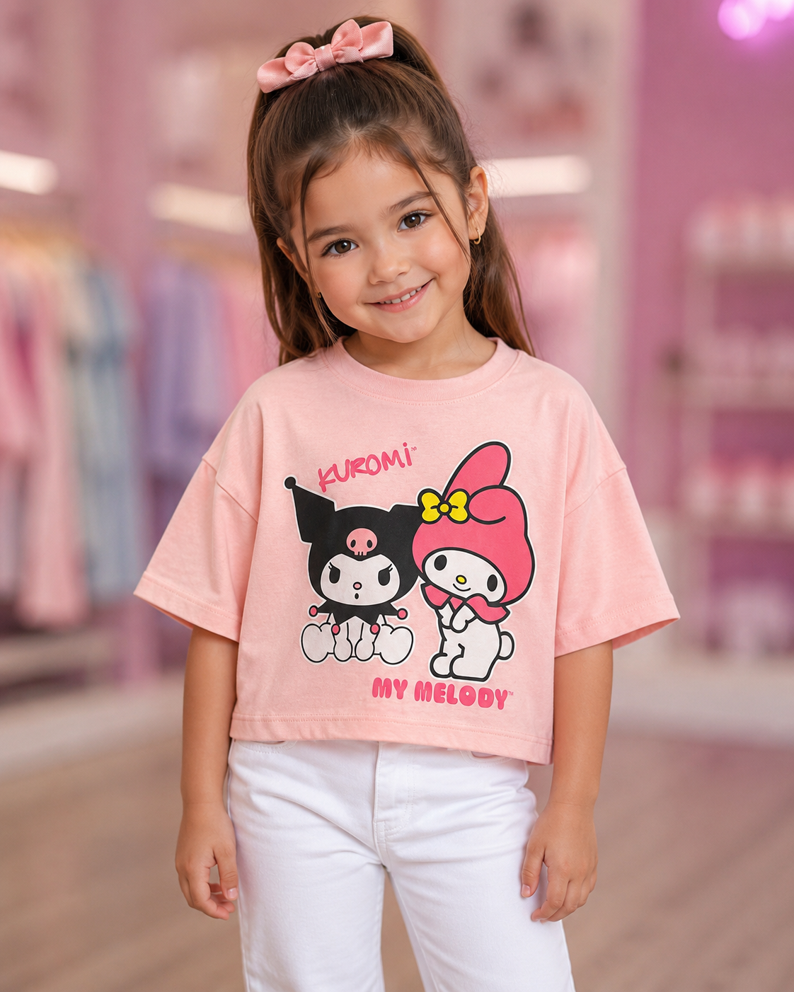 Blusa Kuromi Talla 2/4