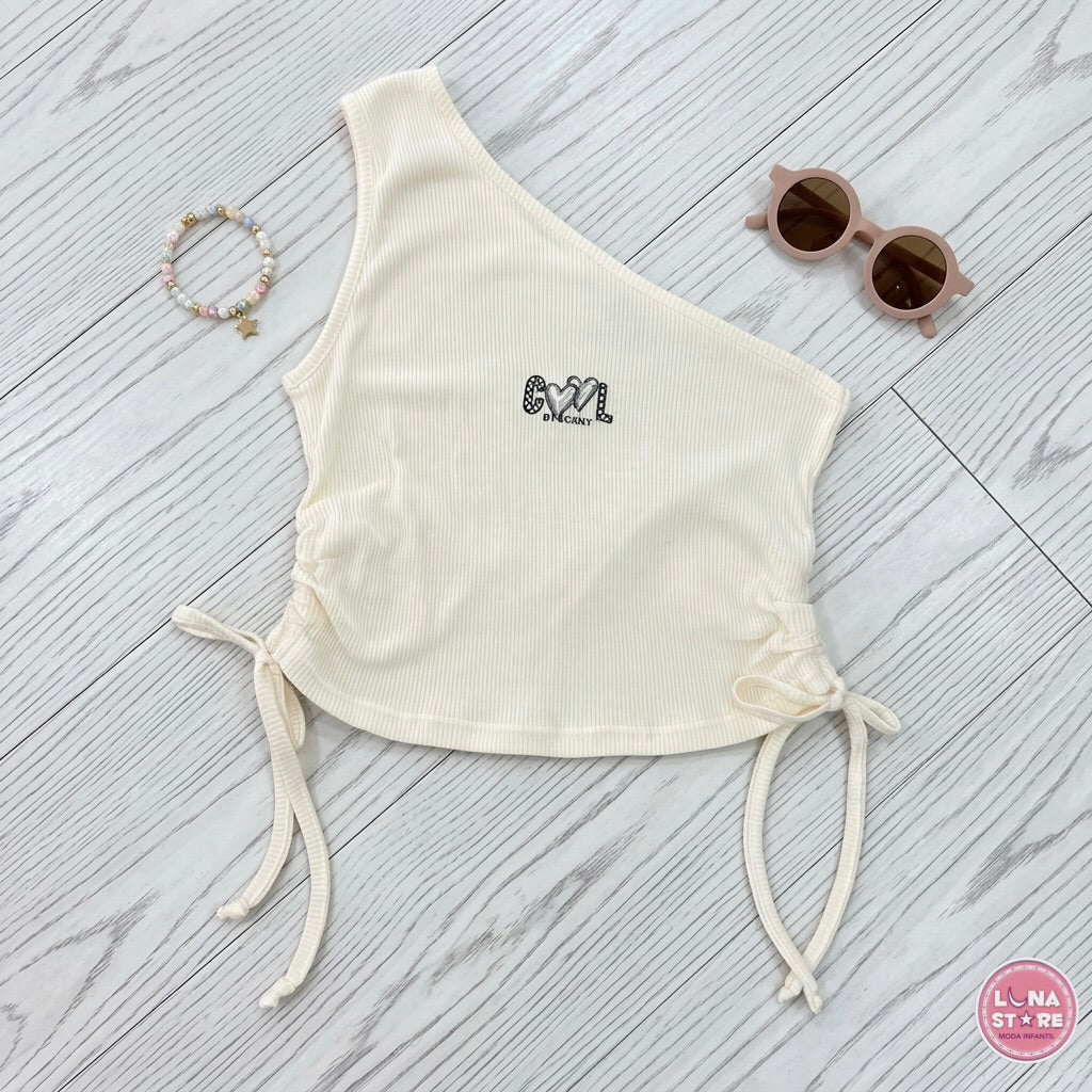 Blusa una sola Manga