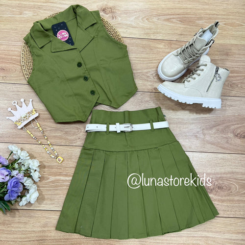 Conjunto de Falda