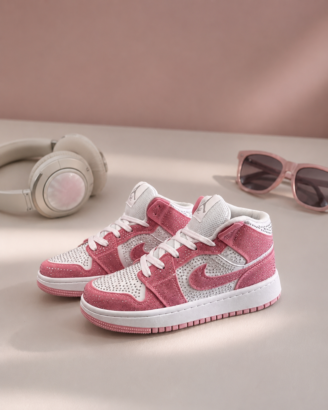 Tenis con Brillos