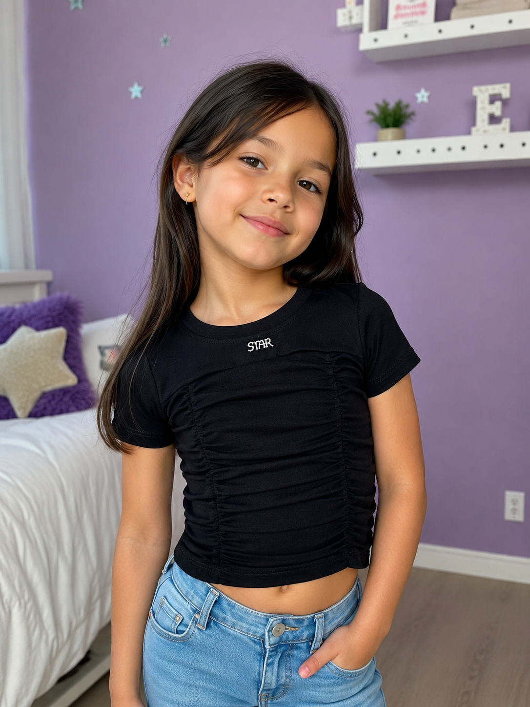 Blusa Talla 8, 6