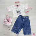 Conjunto de Bermuda Beisbolero