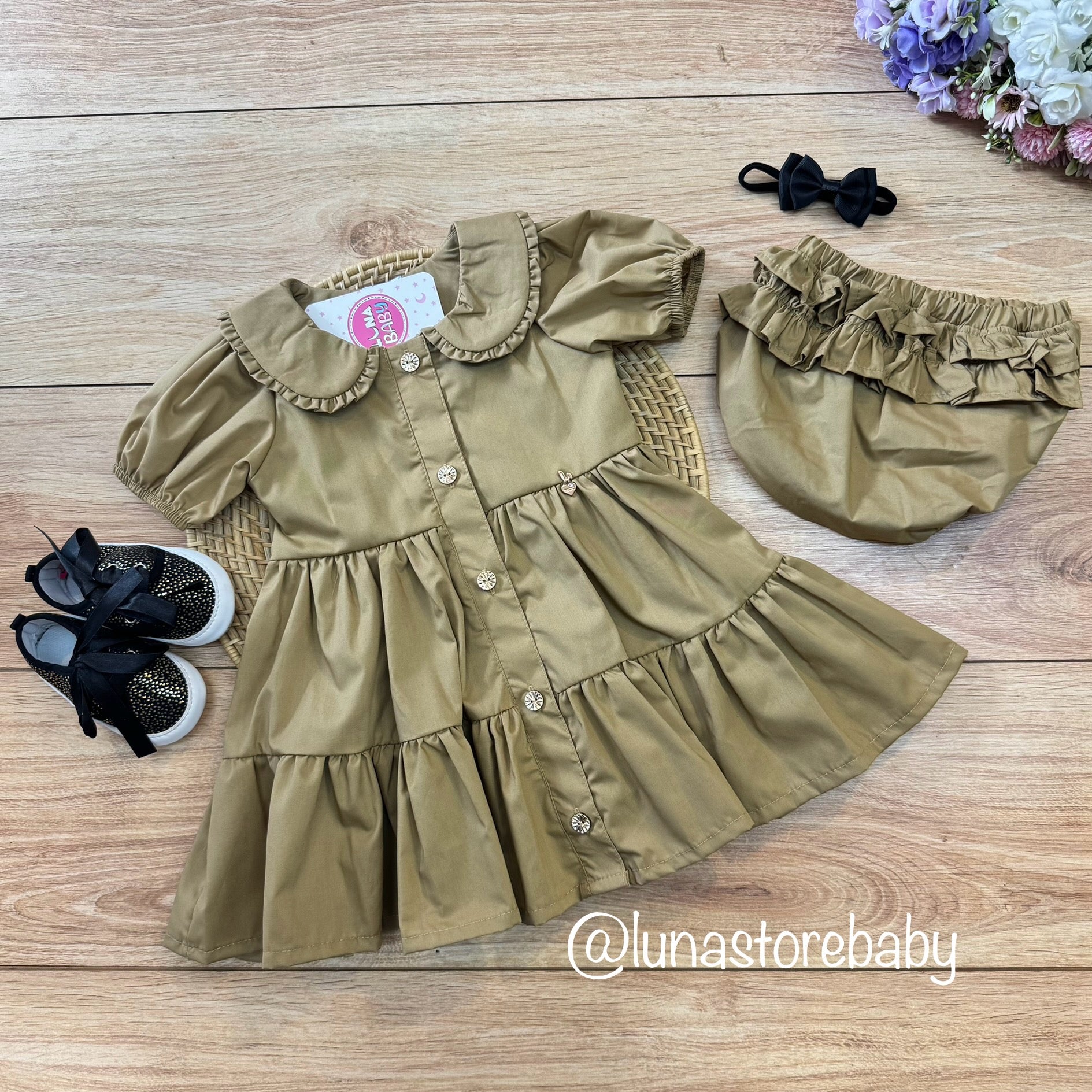 Vestido Talla 9/12M