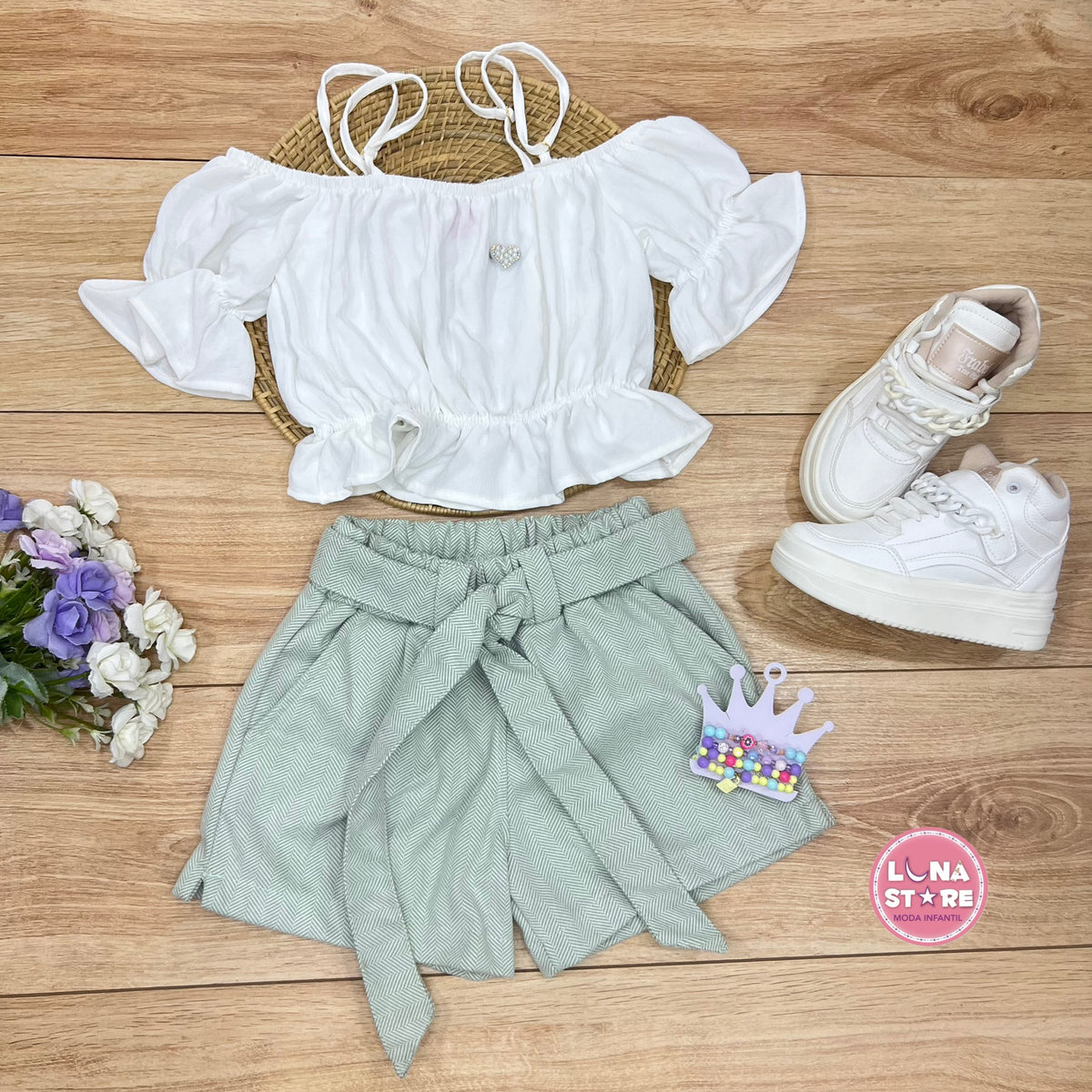 Conjunto de Short