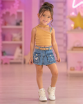 Conjunto Faldashort