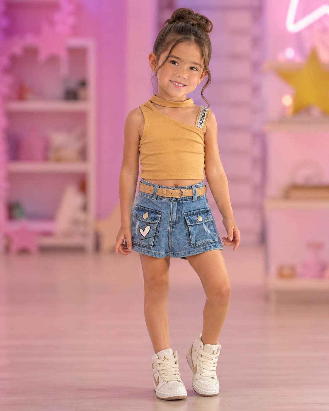 Conjunto Faldashort