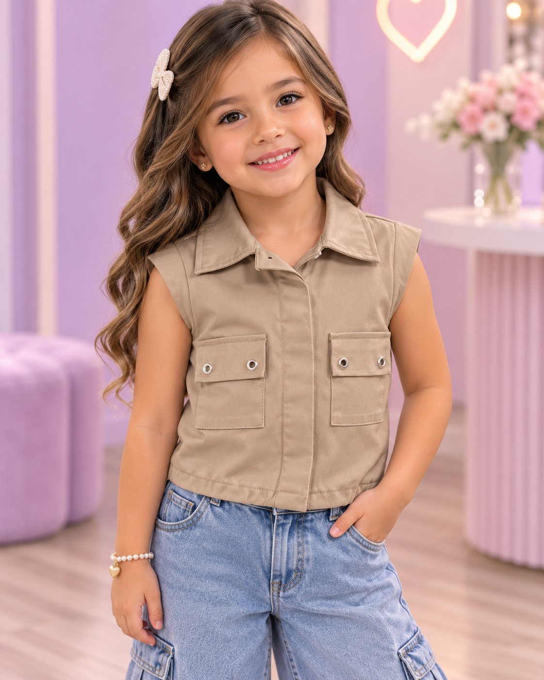 Chaleco Talla 8