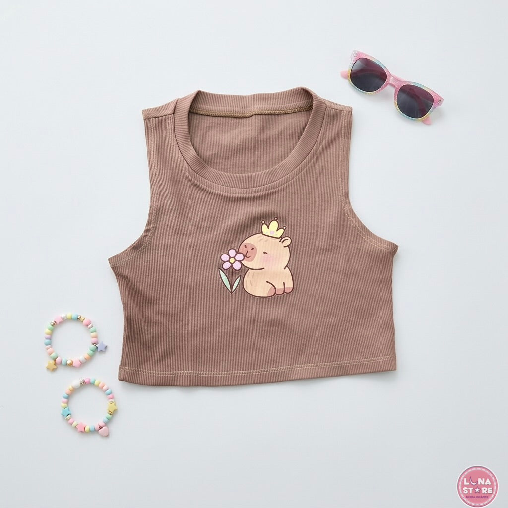 Blusa Capibara Talla 14