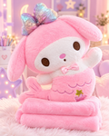 Peluche Kuromi+Cobija