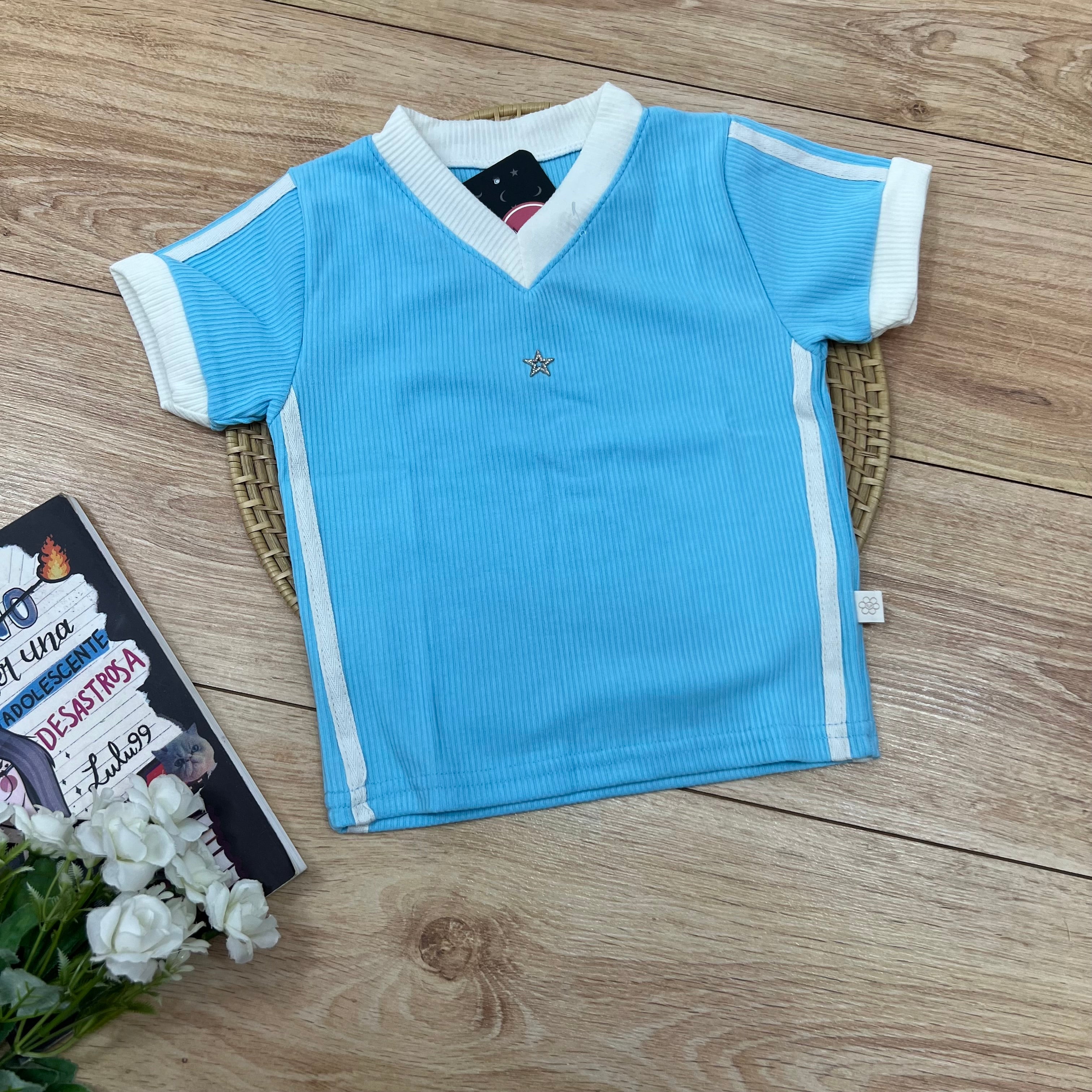Blusa Talla 8, 6