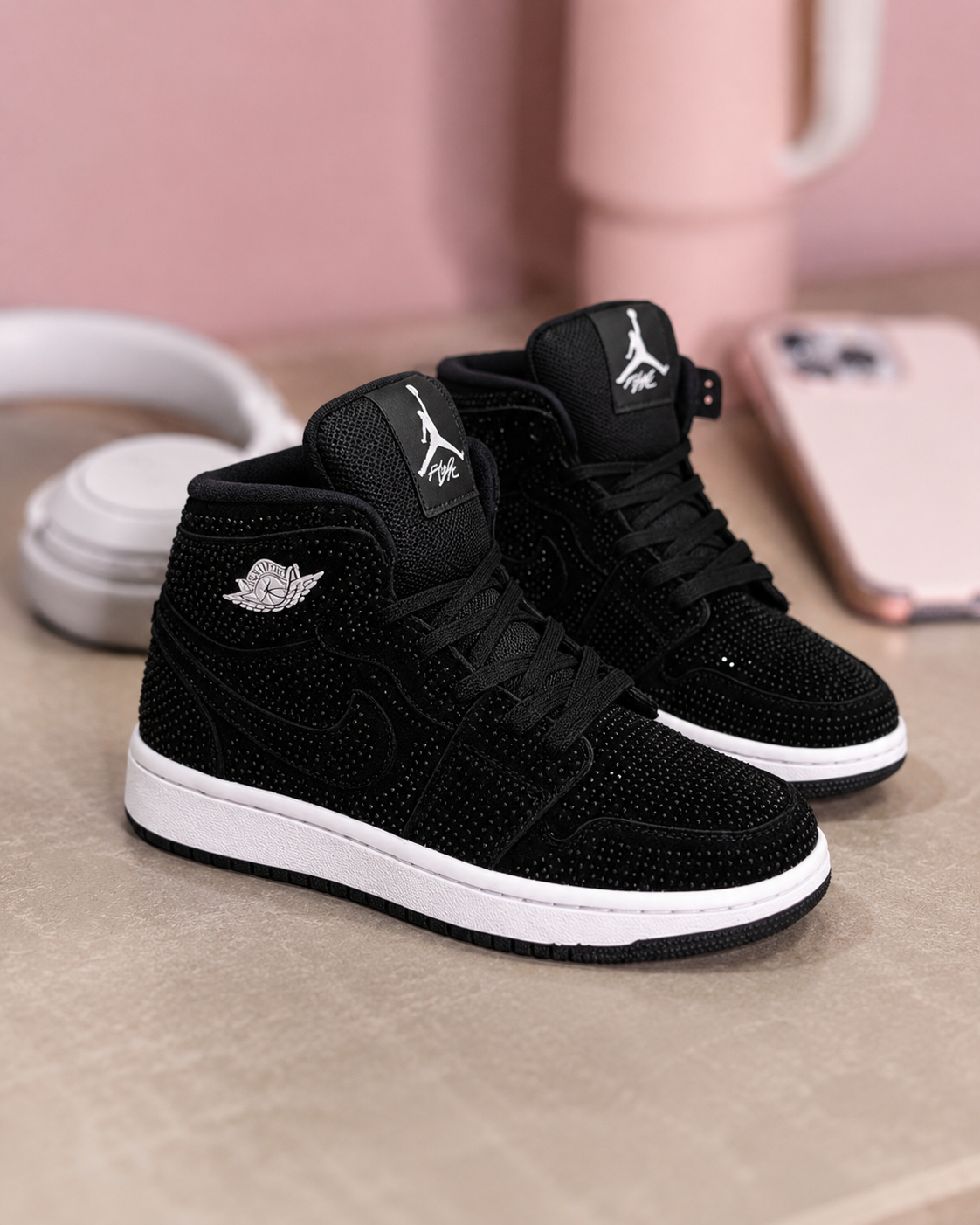 Tenis con Brillos