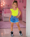 Conjunto de Faldashort