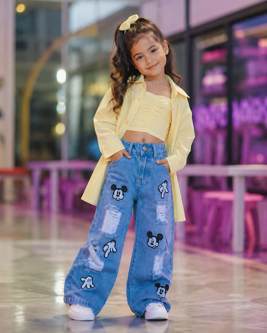 Set x3 piezas de Jean