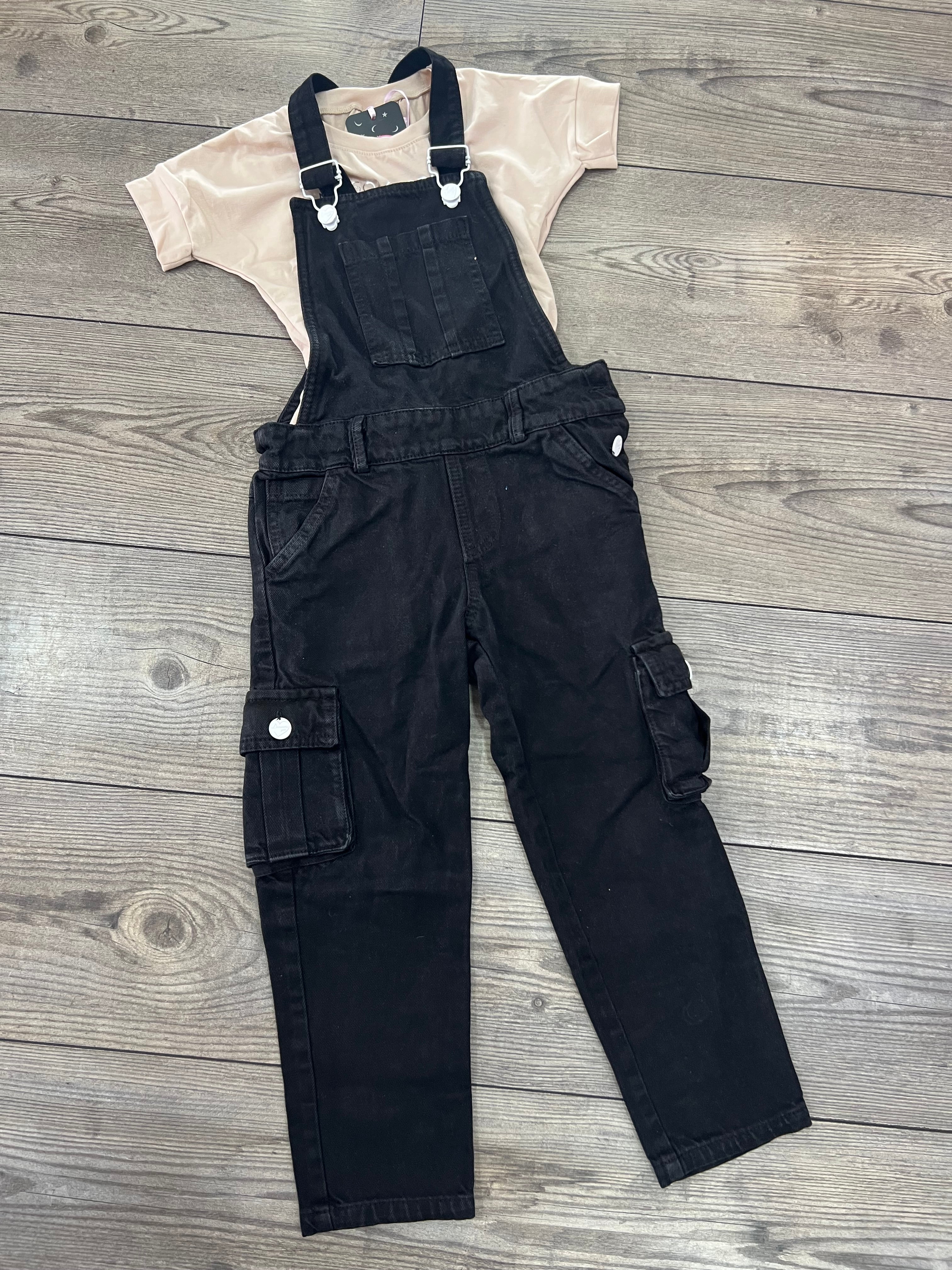 Conjunto Overol de Jean