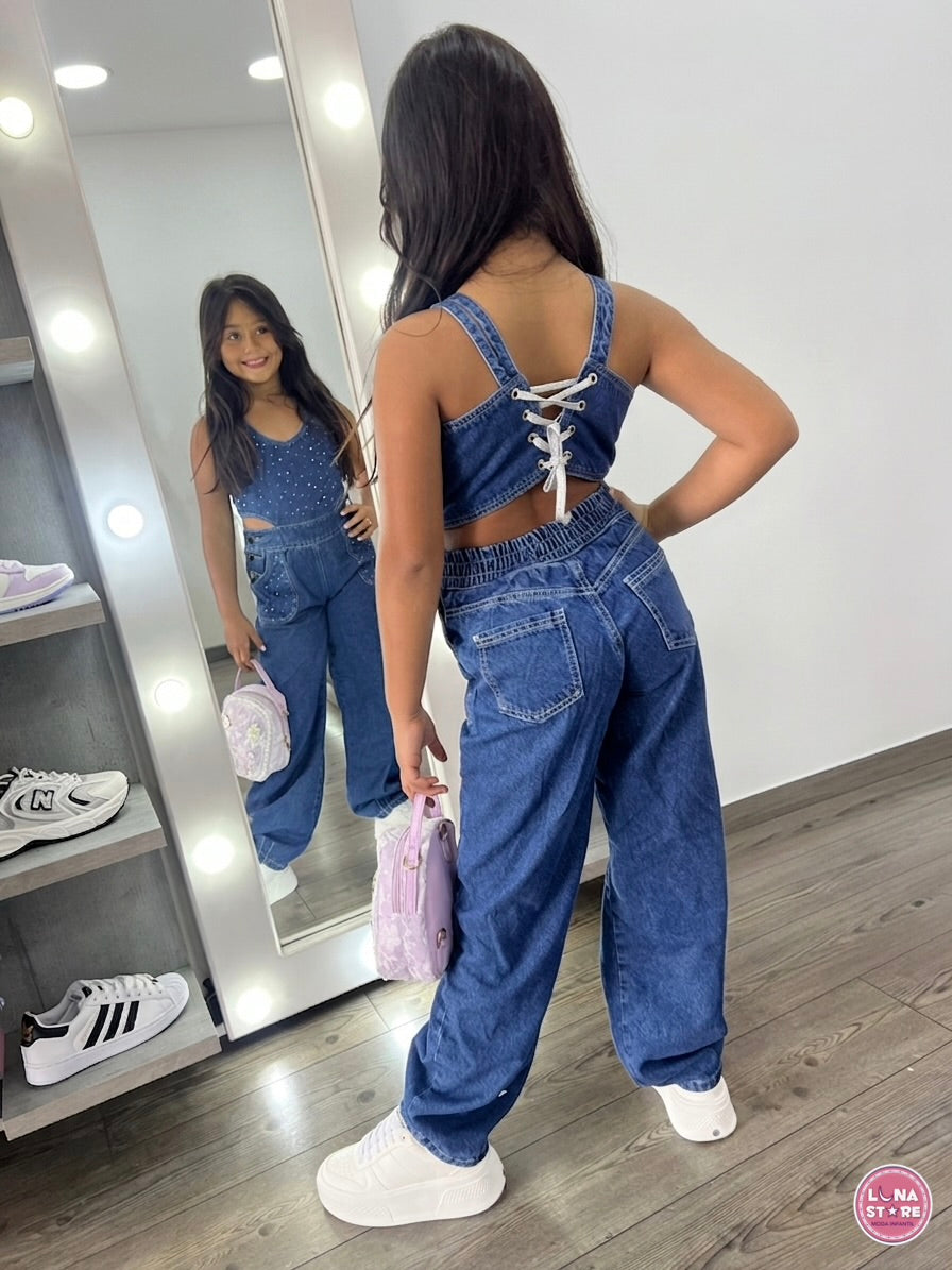 Enterizo de Jean