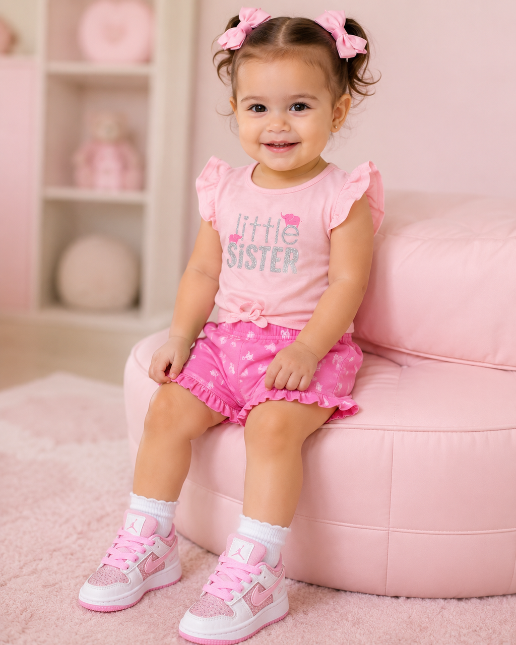 Conjunto de Short Talla 24M