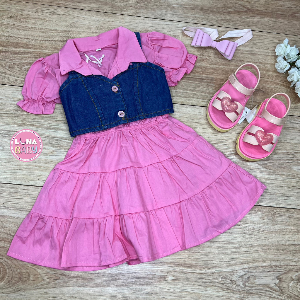 Vestido Talla 6/9M