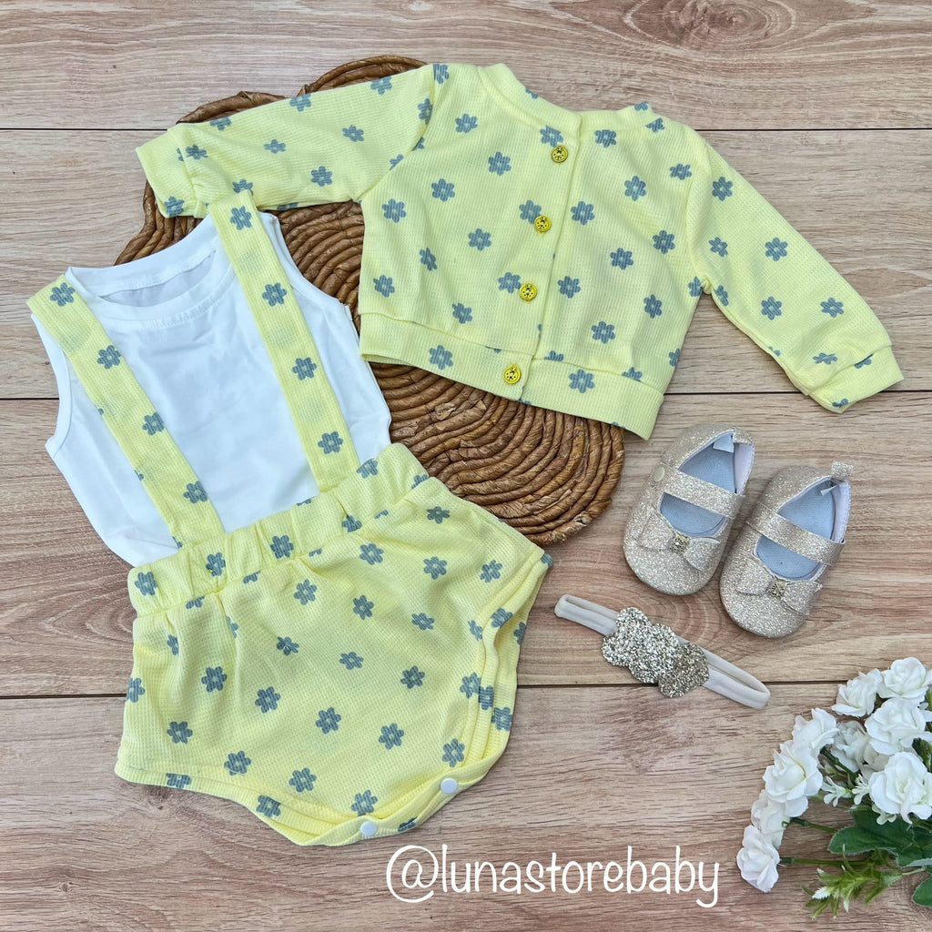 Set x3 piezas Talla 18/24M