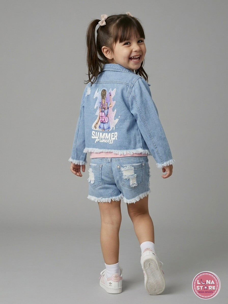 Set 3 piezas de Short