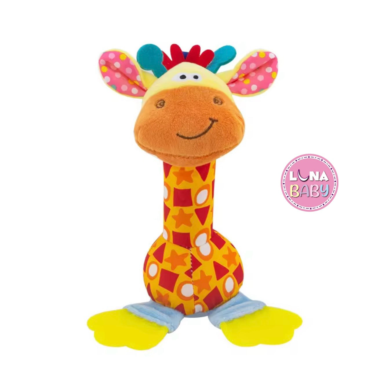 Peluche Sensorial Sonajero