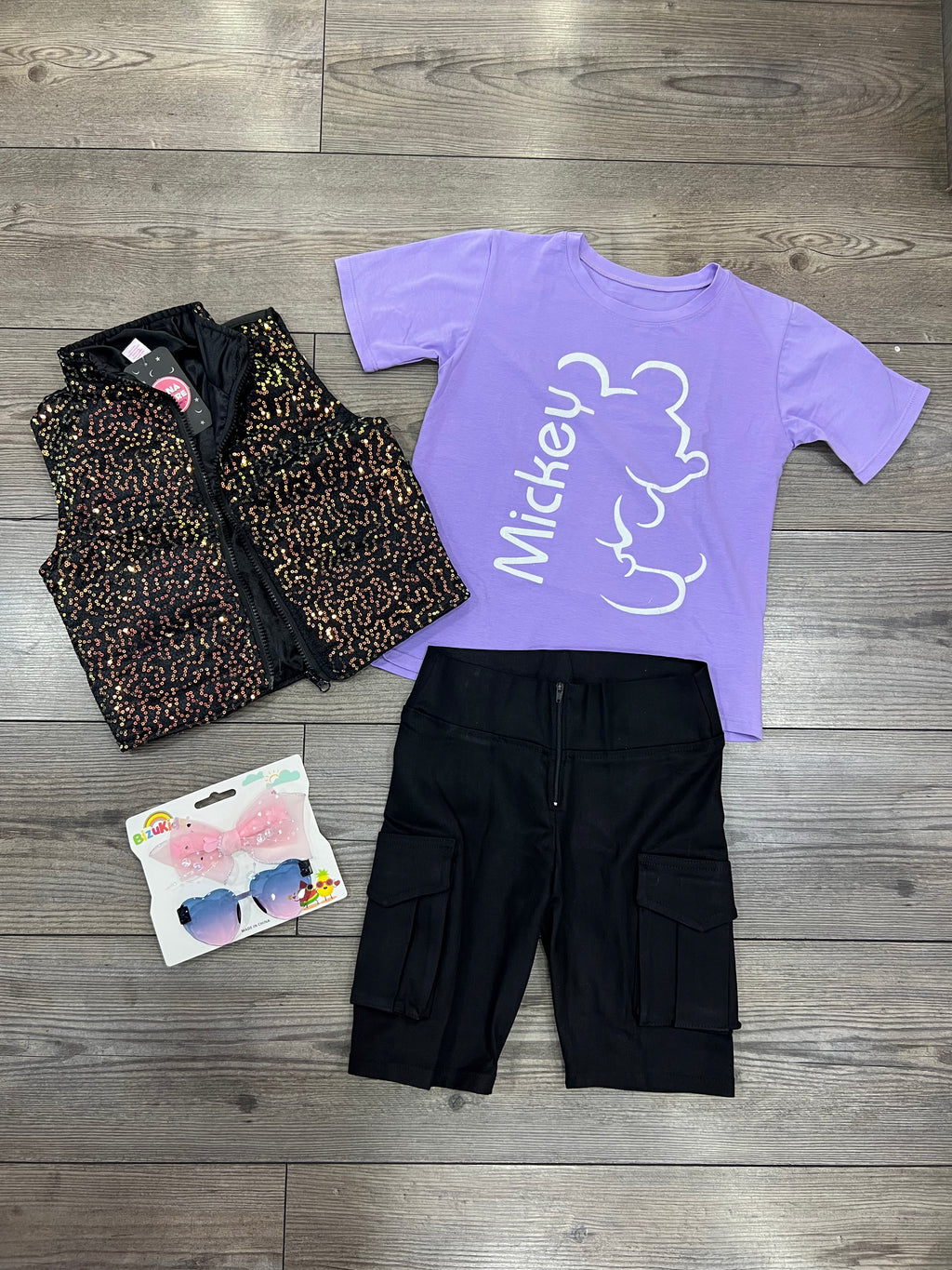 Set x3 Piezas Minnie