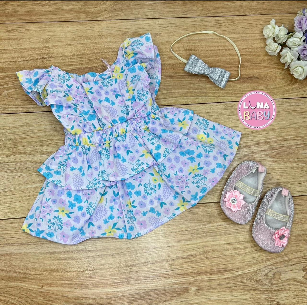 Vestido Talla 3/6M