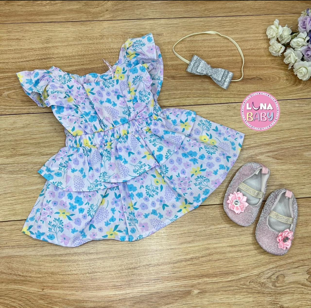 Vestido Talla 3/6M