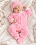 Pijama con Gorro talla 0M