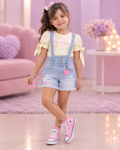 Conjunto Short Cargaderas