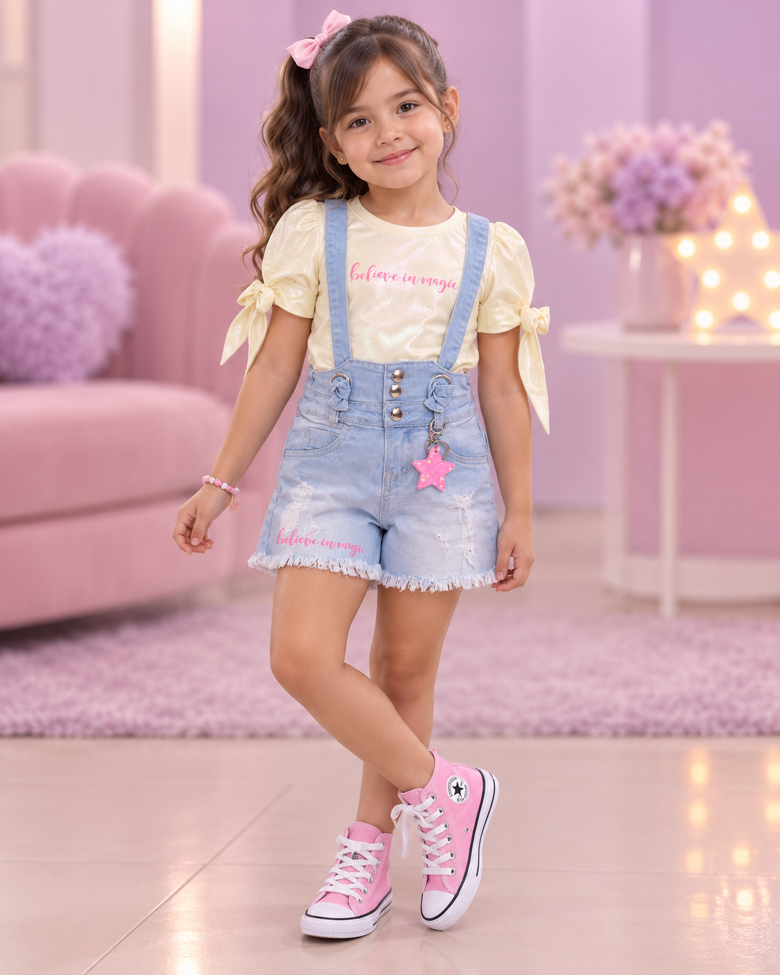Conjunto Short Cargaderas