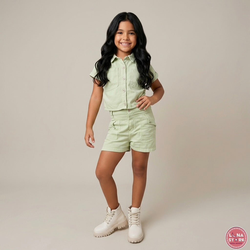 Conjunto de Short