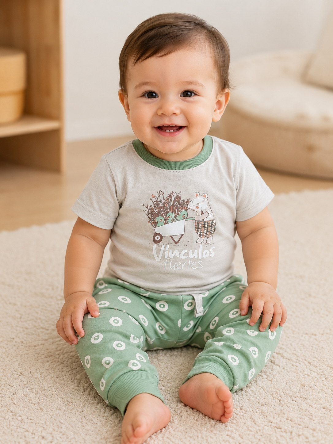 Pijama Talla 12/18M, 18/24M