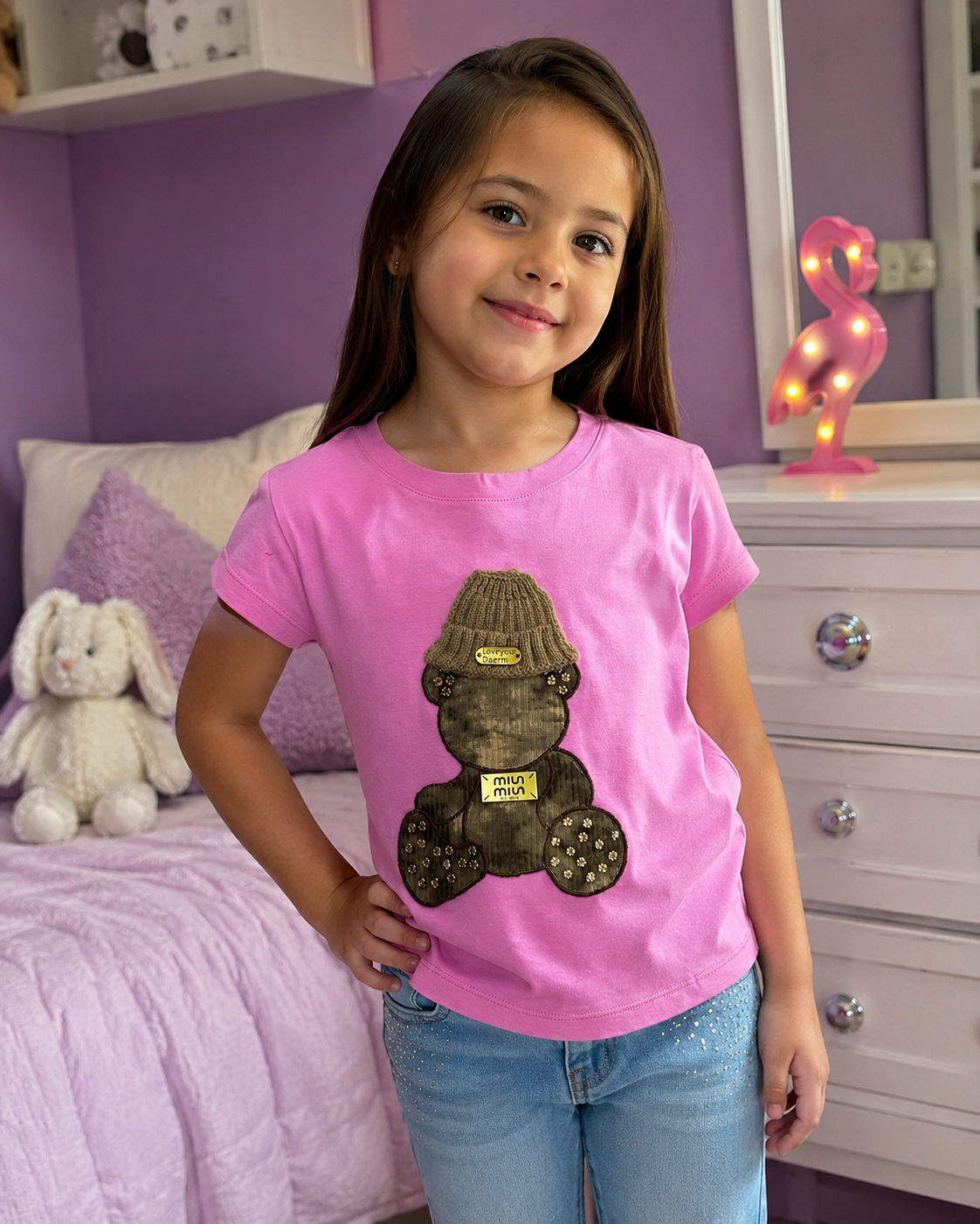 Camiseta Talla 6/8