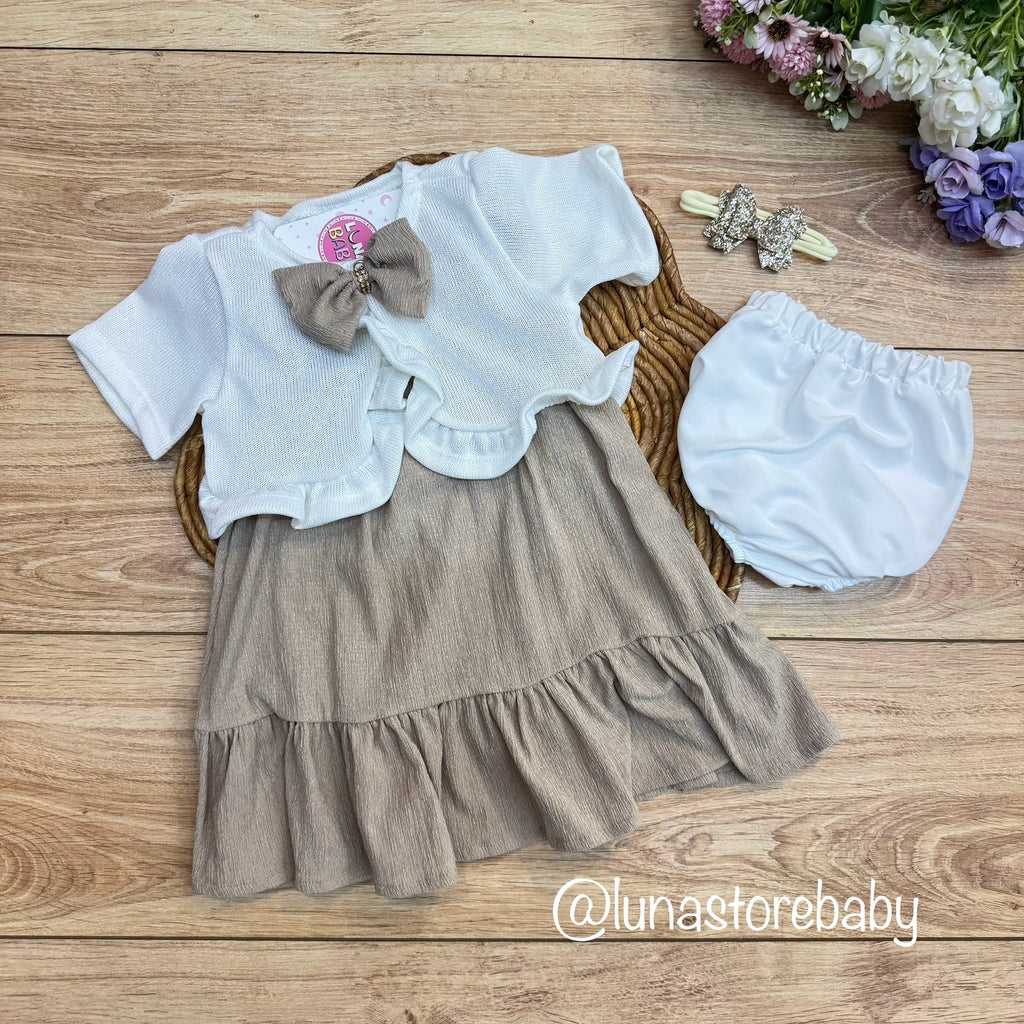 Vestido Talla 24/36M