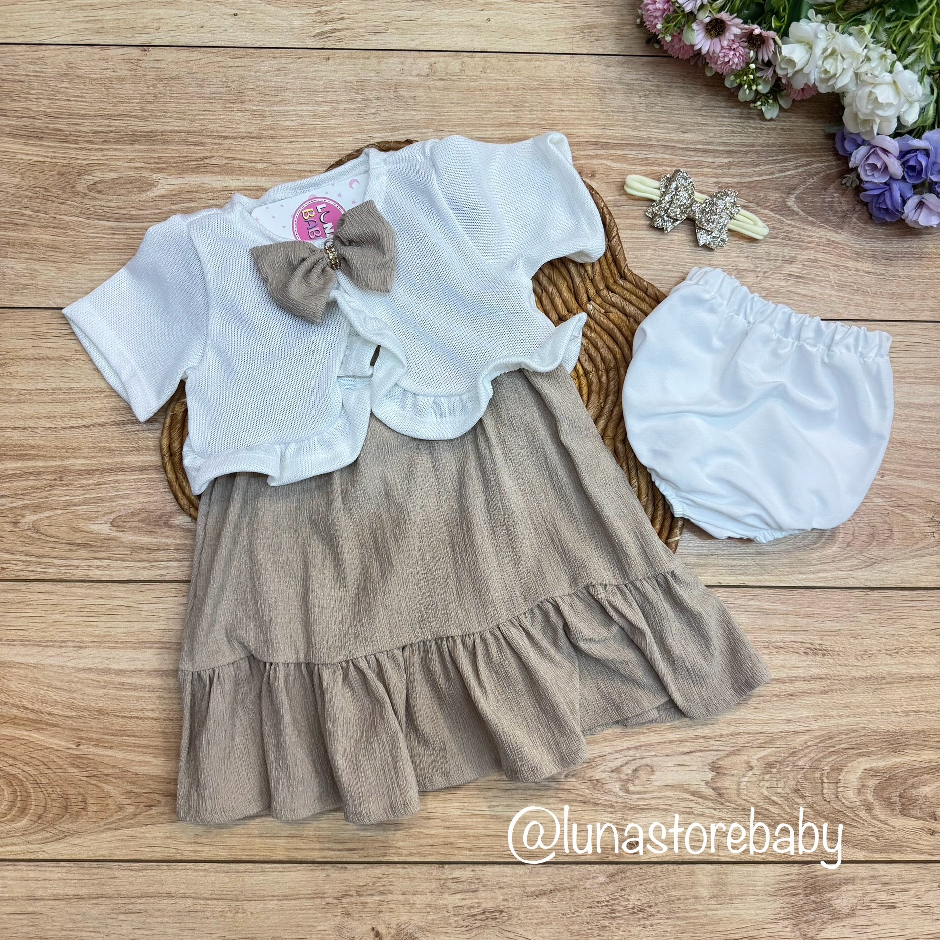 Vestido Talla 24/36M