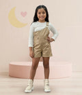 Conjunto de Overol tipo Cuero