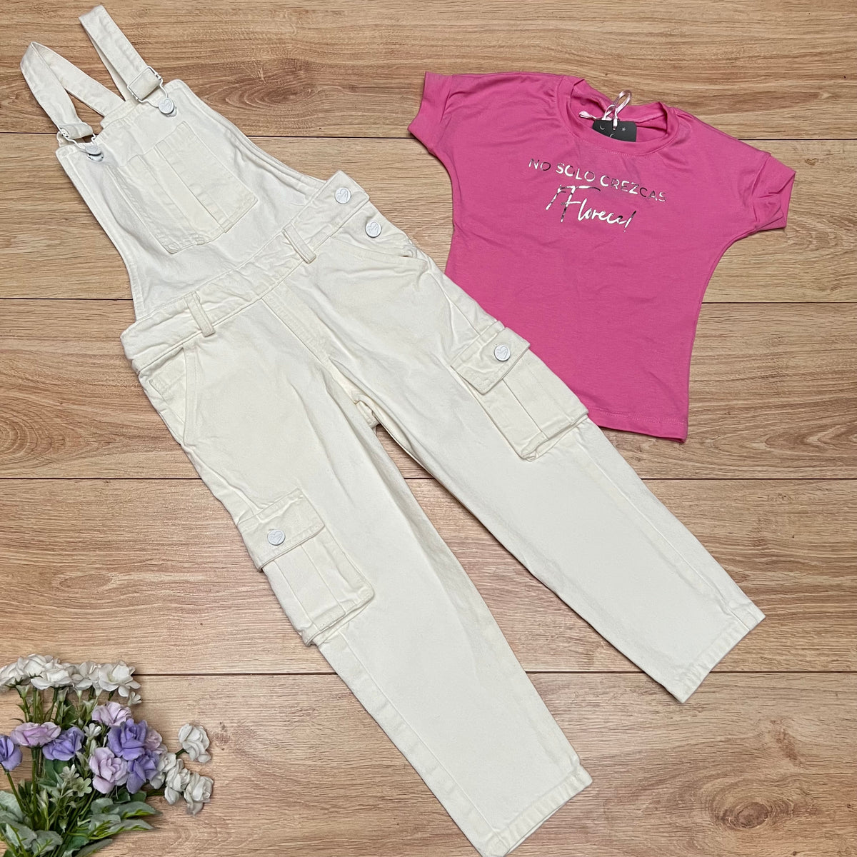 Conjunto Overol
