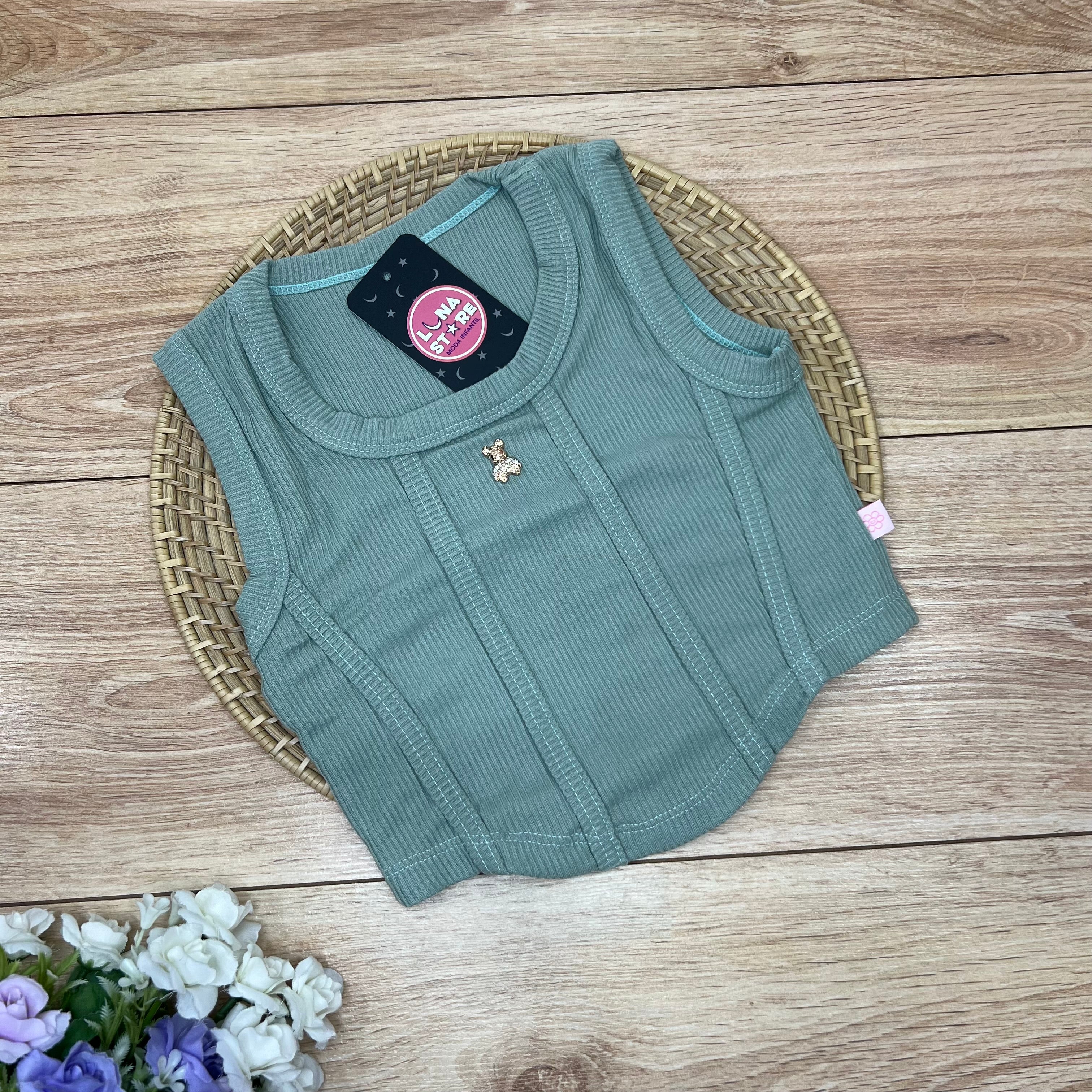 Blusa Talla 8, 6