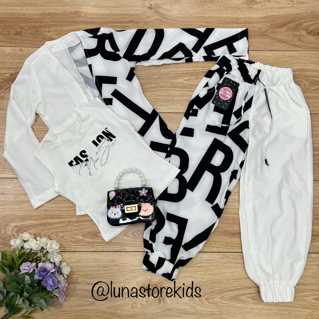 Set x3 piezas de Jogger