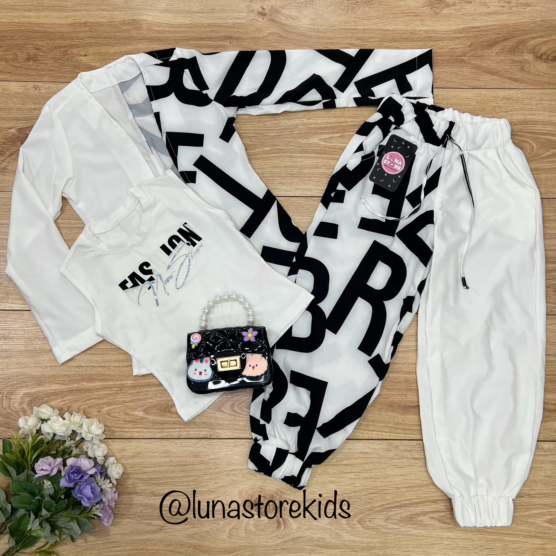 Set x3 piezas de Jogger