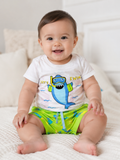Conjunto Bermuda Talla 6/9M